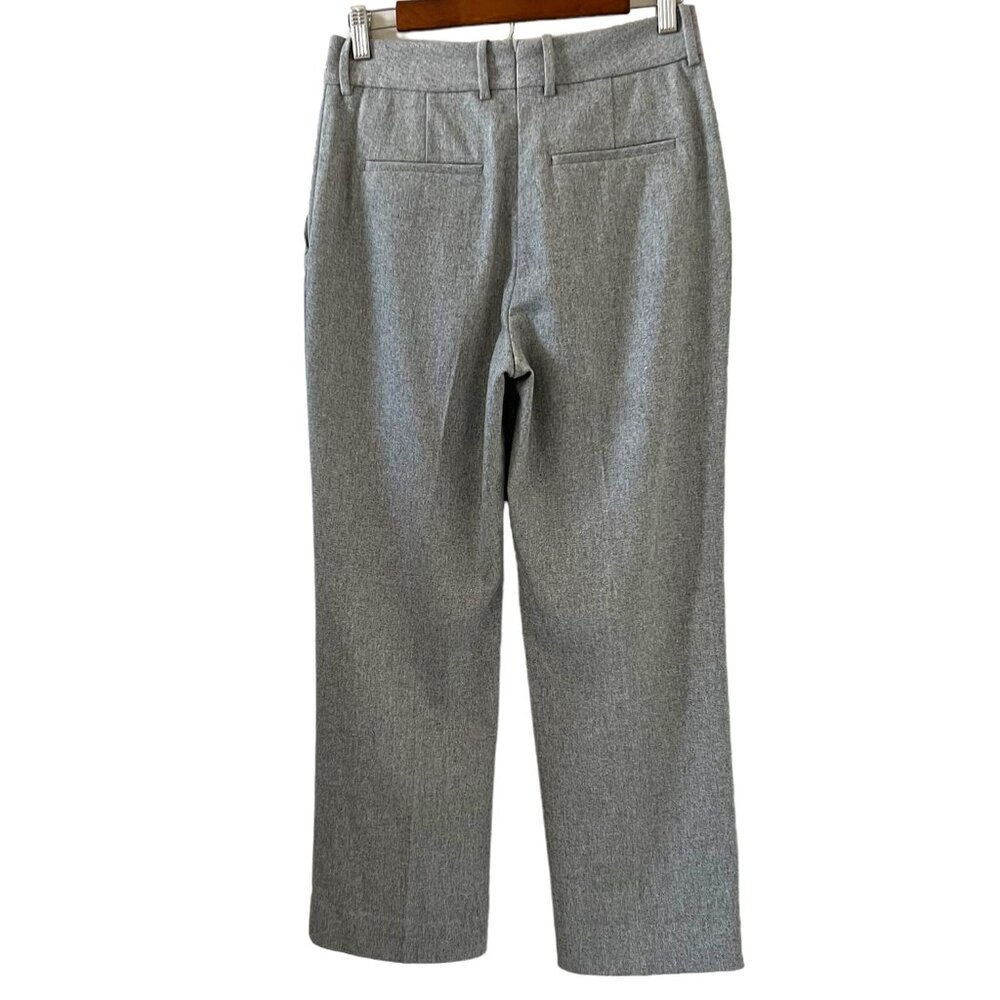 Rag & Bone Wool Libby Pant/Trouser In Gray Size 2 - image 8